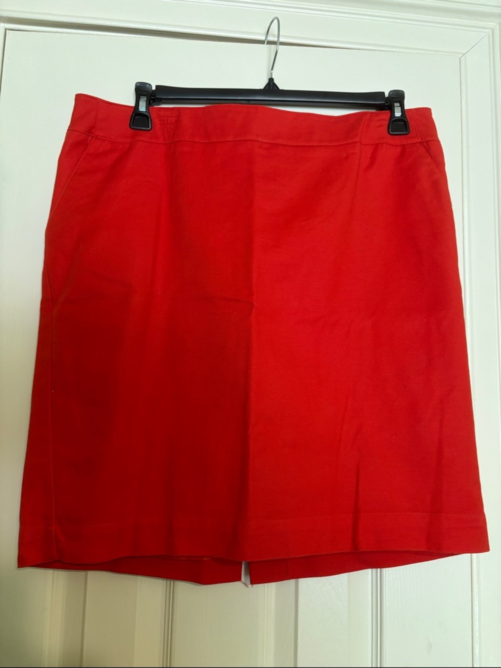Merona Red Mini Skirt